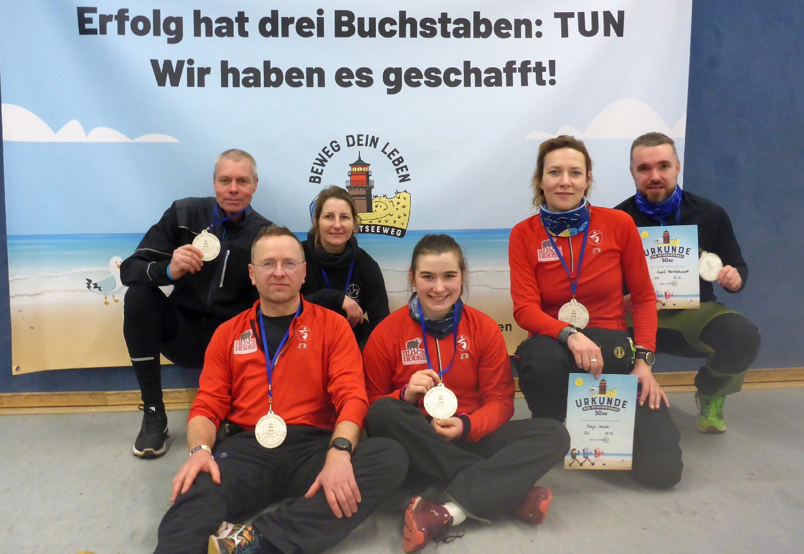 Frühlingshafte Winterwanderung