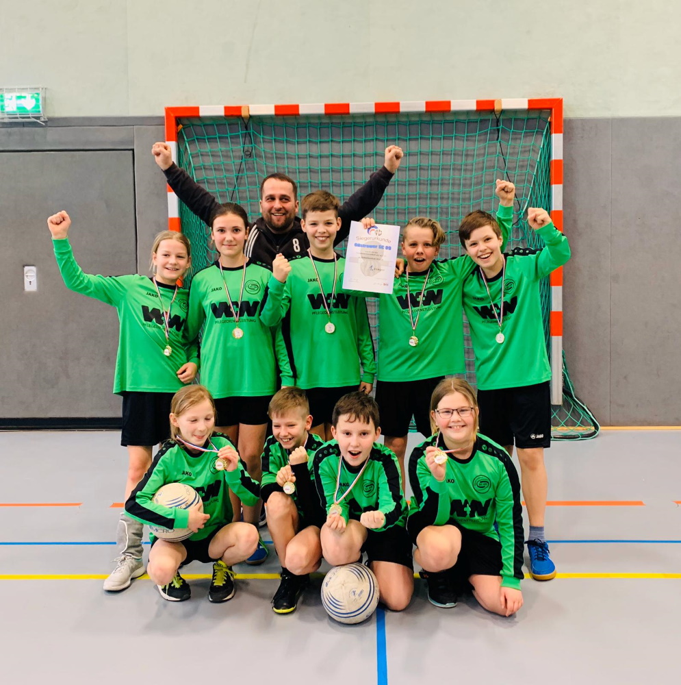 Punktspielrunden in allen Altersklassen abgeschlossen