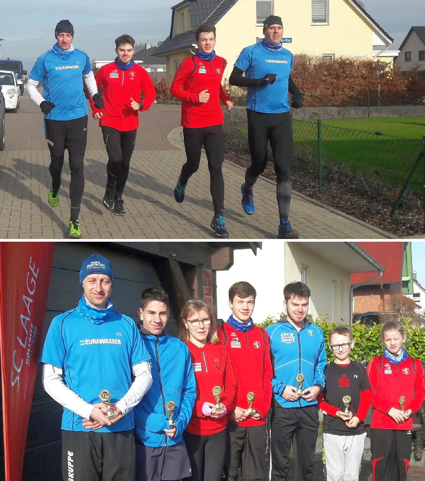 Winterlauf – ohne Schnee mit ganz viel Spaß