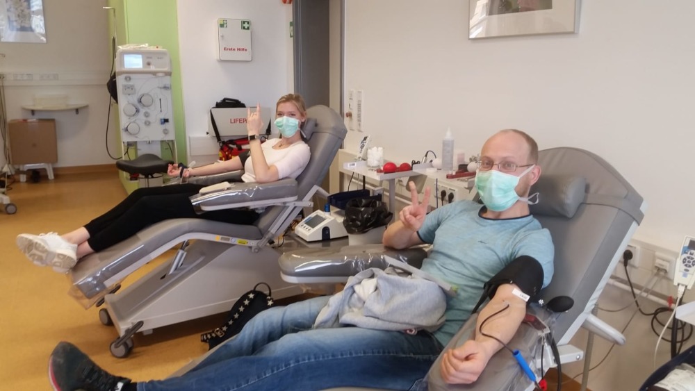 Gelebte SolidaritÀt bei den Ocean Stars