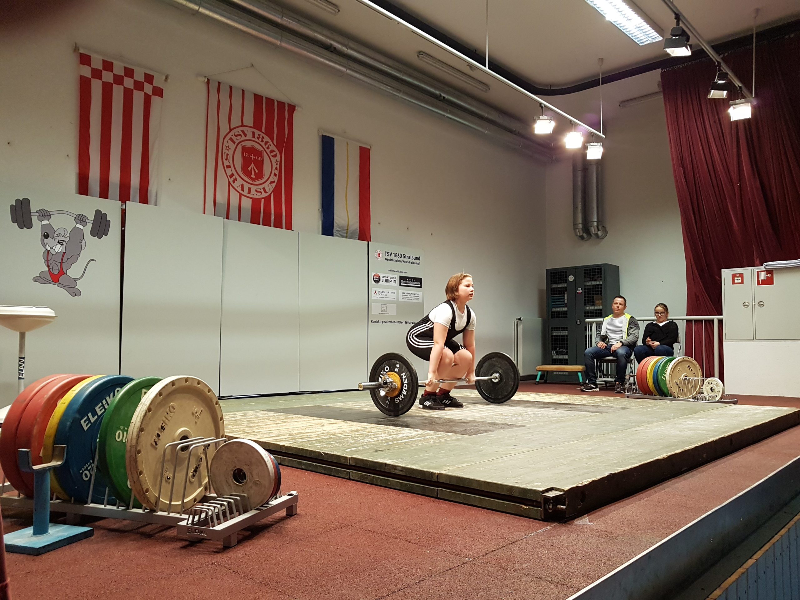 TSV-NachwuchsheberInnen weiter im Aufwind – 3. Wettkampf Landesliga 29. Februar 2020