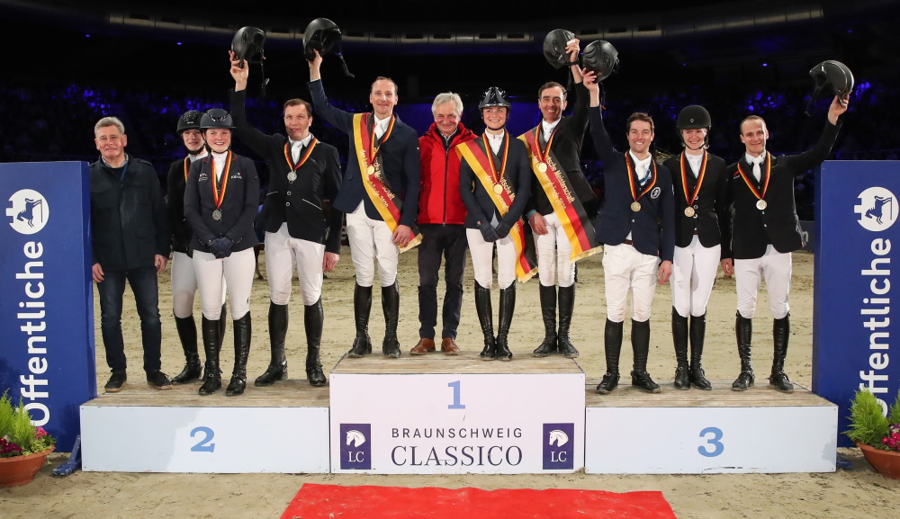 Bronze bei der Deutschen Meisterschaft der Landesverbände