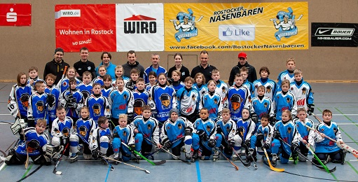 Saisonauftakt der Rostocker Nasenbären