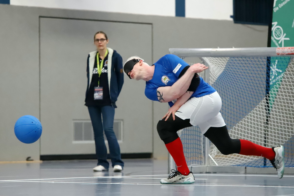 Goalball: Bundesliga-Spieltag in der OSPA Arena ausgesetzt