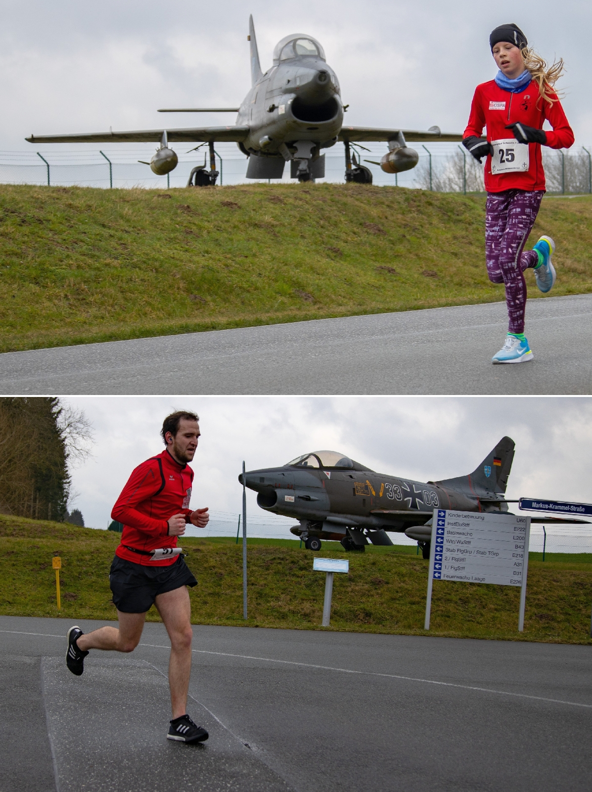 Seelsorgelauf auf dem Fliegerhorst – Highlight für Athleten und Fans