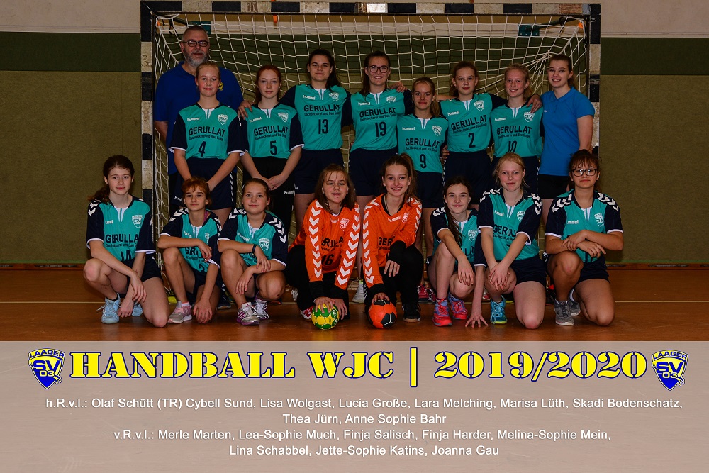 Neu eingekleidet ging es in die Saison