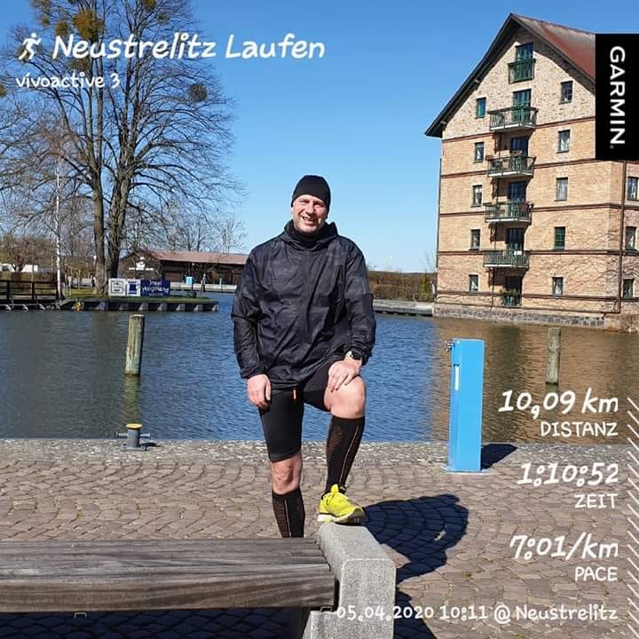 350 Läufer starten digital in den Frühling