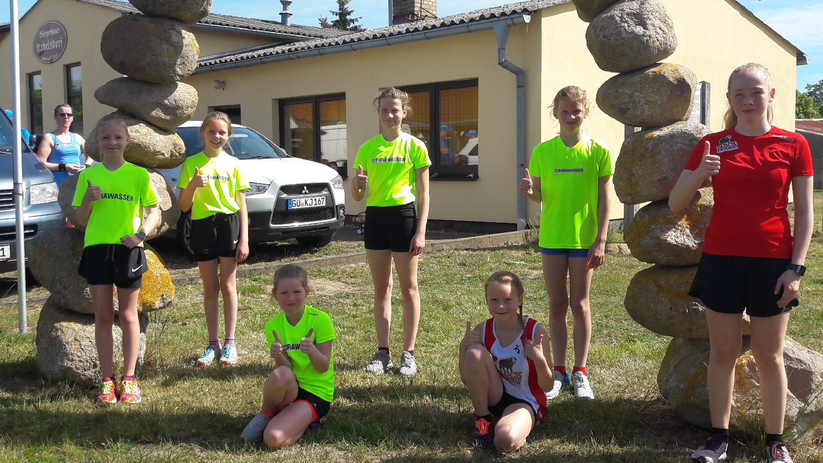 Erster Volkslauf nach ewig langer Zeit