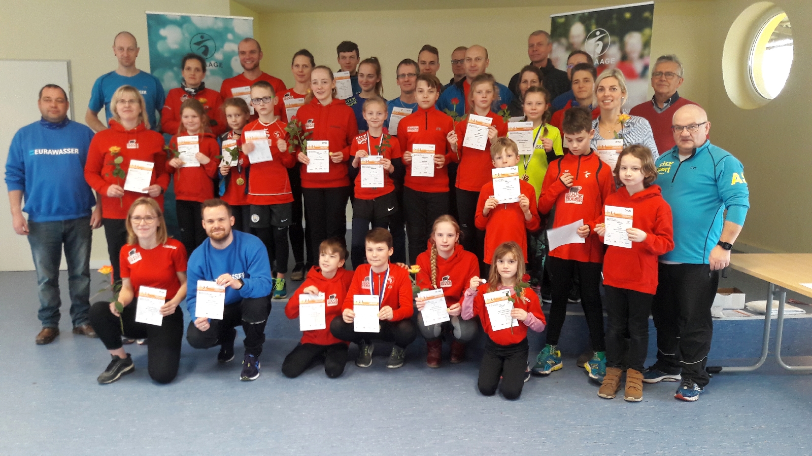 Sportabzeichen-Wettbewerb mit starkem SC Laage