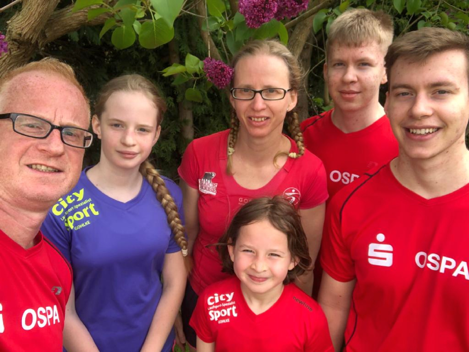 Laager Laufgruppe unterstützt Projekt für die Tafeln