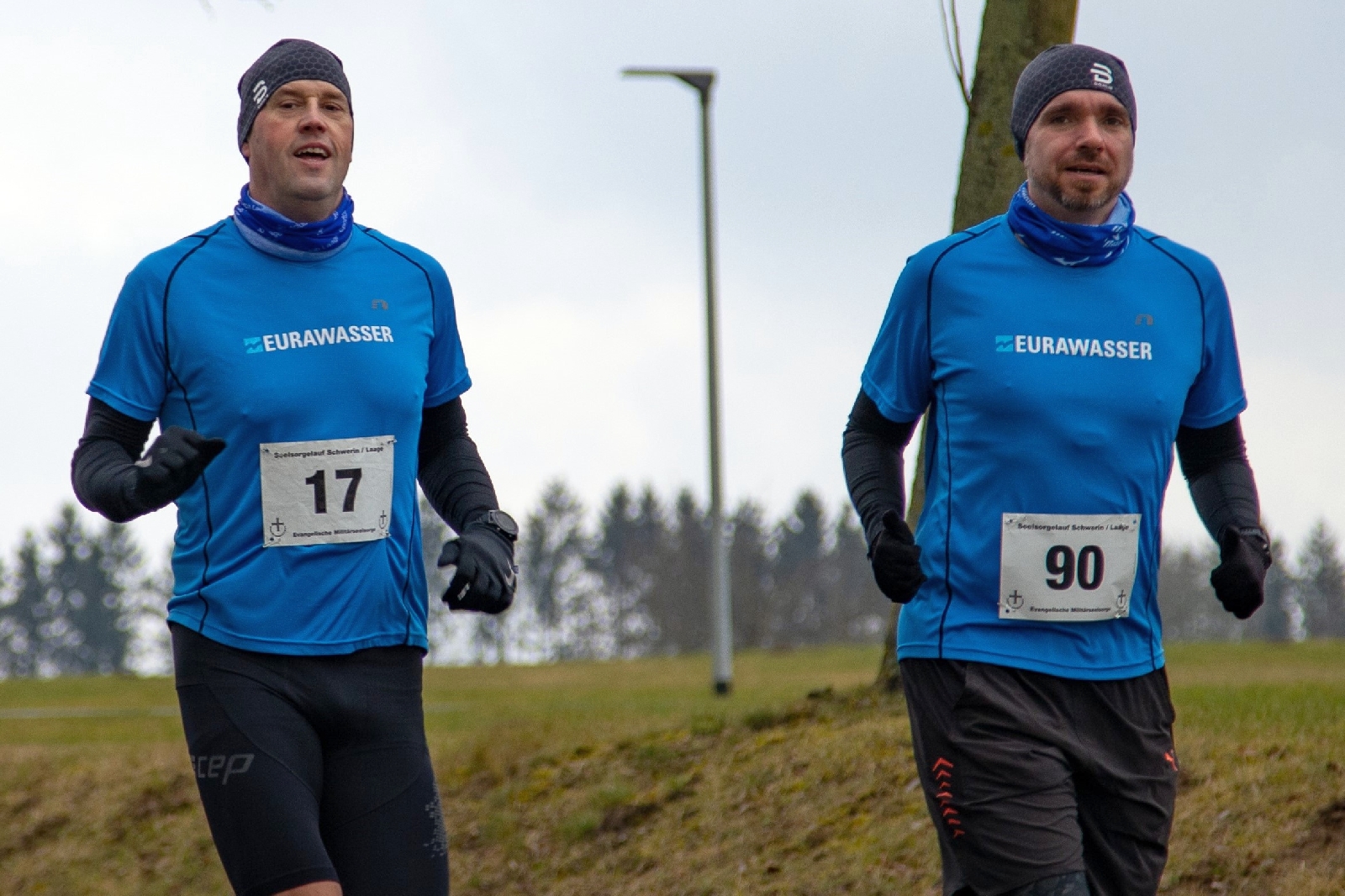 Virtuell gelaufen und trotzdem total präsent