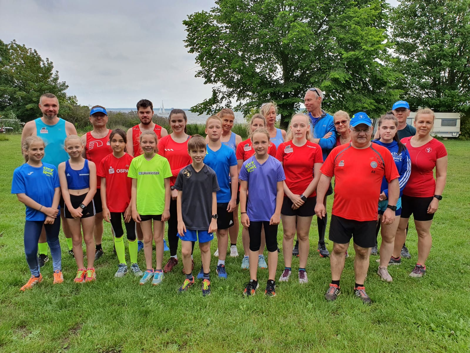 Strandlaufcup Wismar 2020, … gelaufen wird trotzdem.
