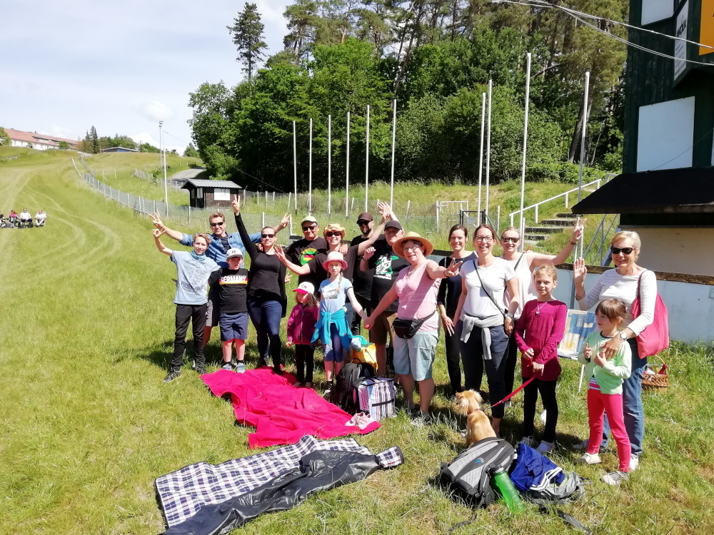 Pfingstsonntag auf dem Teterower Bergring
