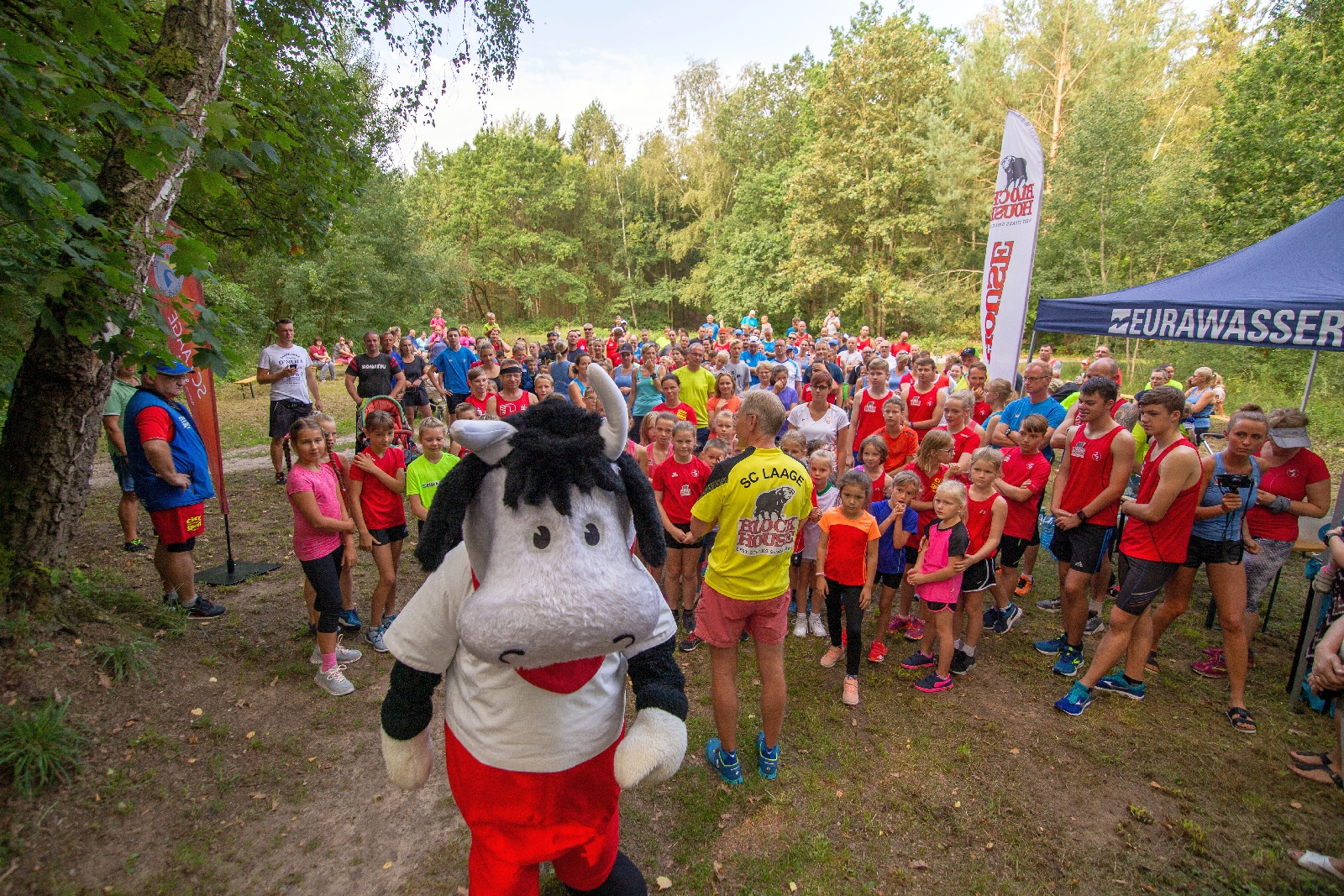 Aktives sportliches Leben kehrt zurück – BLOCKY-BLOCK Lauf findet statt