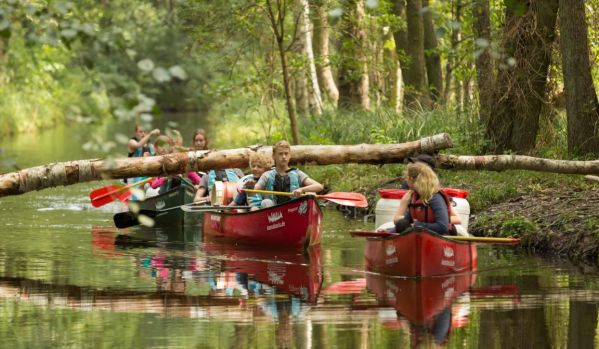 Sommerferien mit der Sportjugend – Kanuwandertour Mecklenburgische Seenplatte