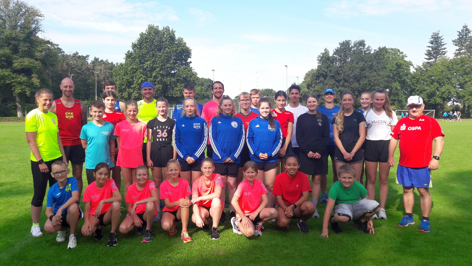 Trainingslager der Laager Laufgruppe hält was es verspricht