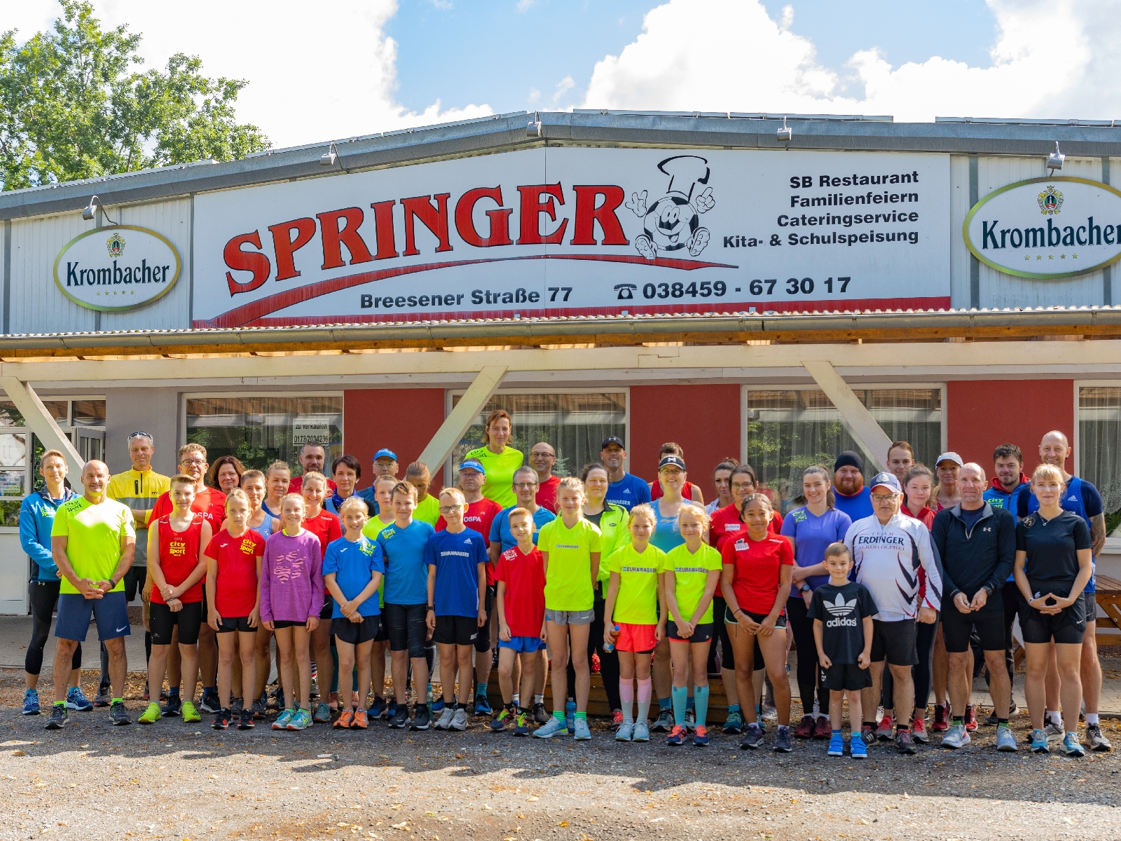 #ZeroHungerRun – SC Laage am Start für eine Welt ohne Hunger!