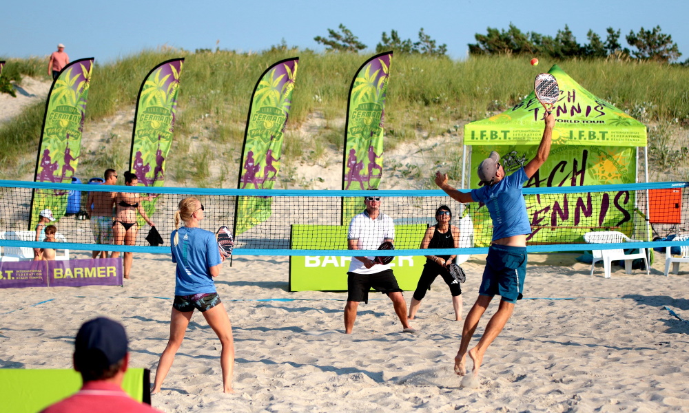 Titel beim BARMER Beach Tennis Cup 2020 bleiben in MV