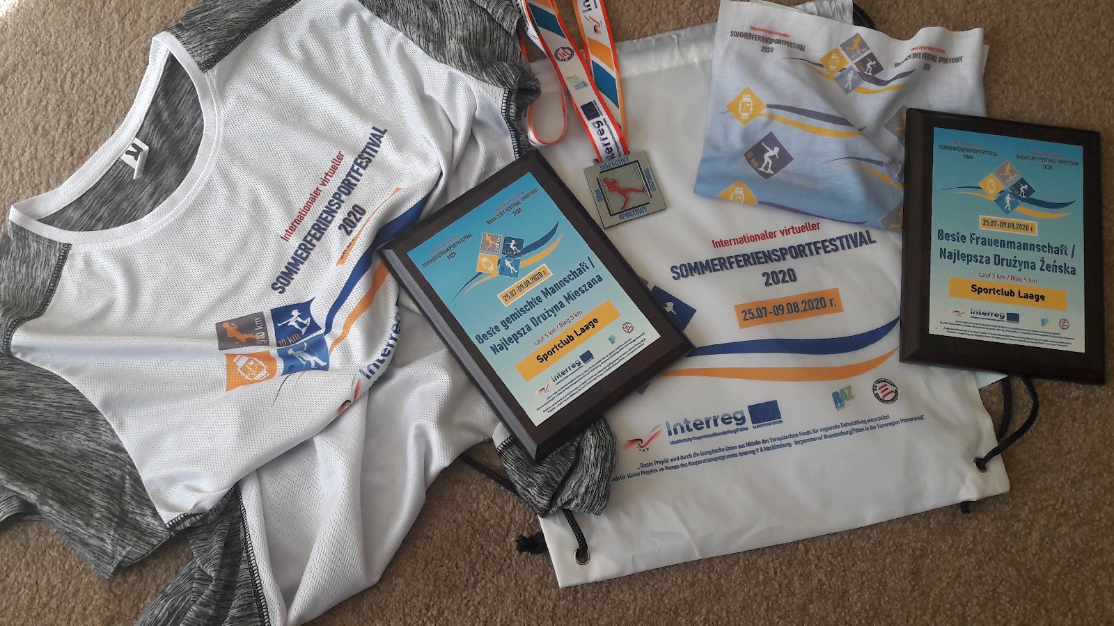 Post aus Polen ließ Laager Sportler feiern