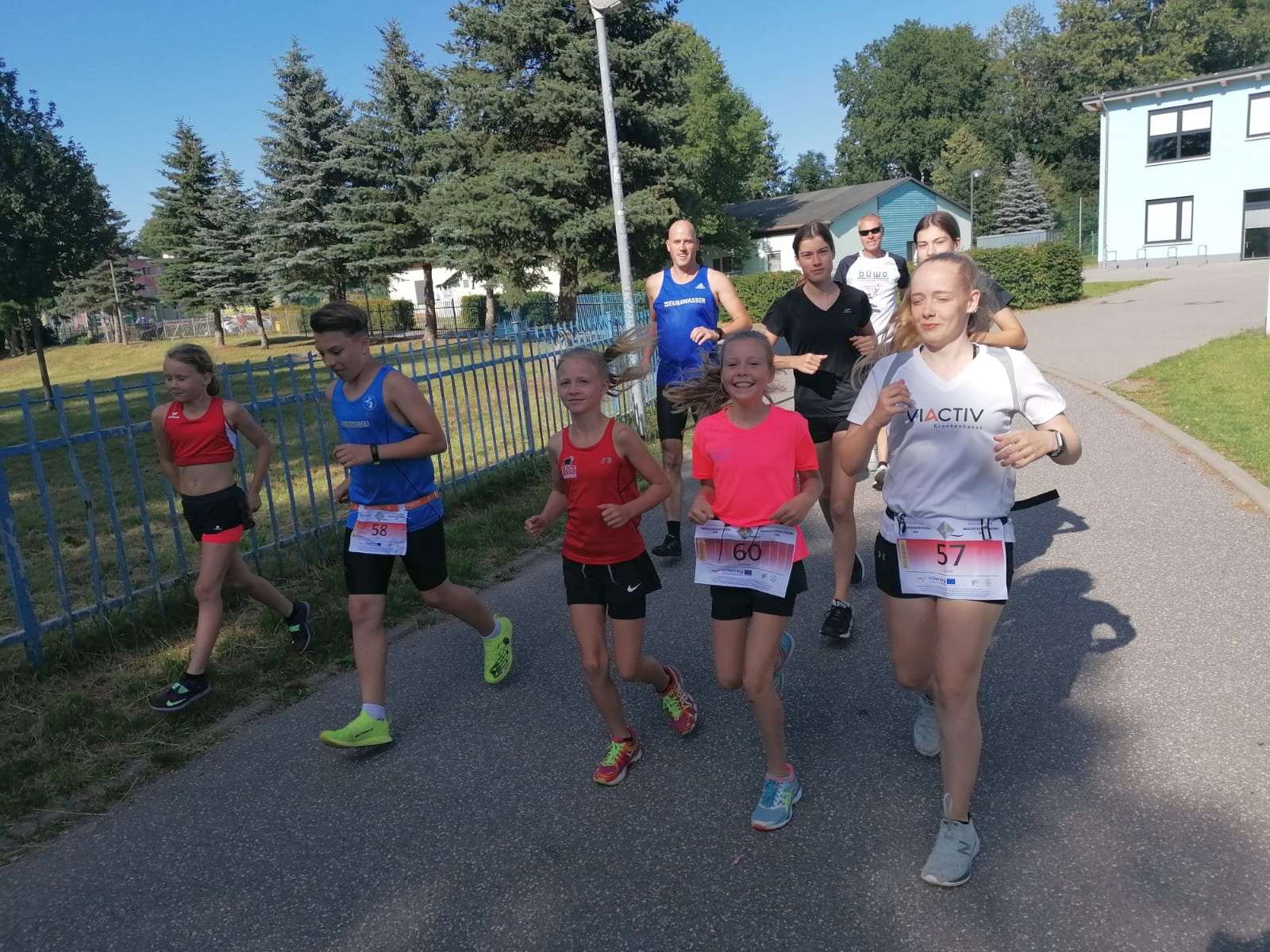 Internationales virtuelles  Sommerferiensportfestival 2020