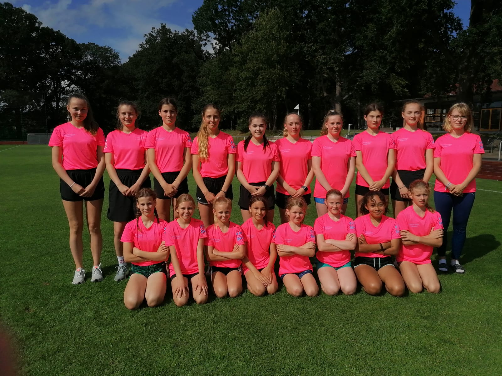 Seit 20 Jahren laufen starke Mädchen in Laage