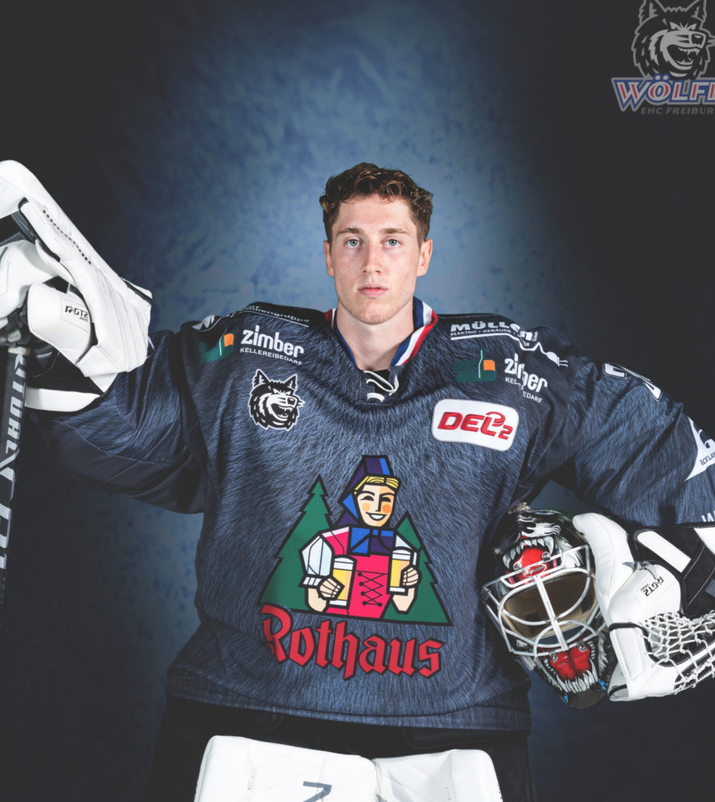 Torhüter-Talent wechselt aus der DEL 2 zu den PIRANHAS