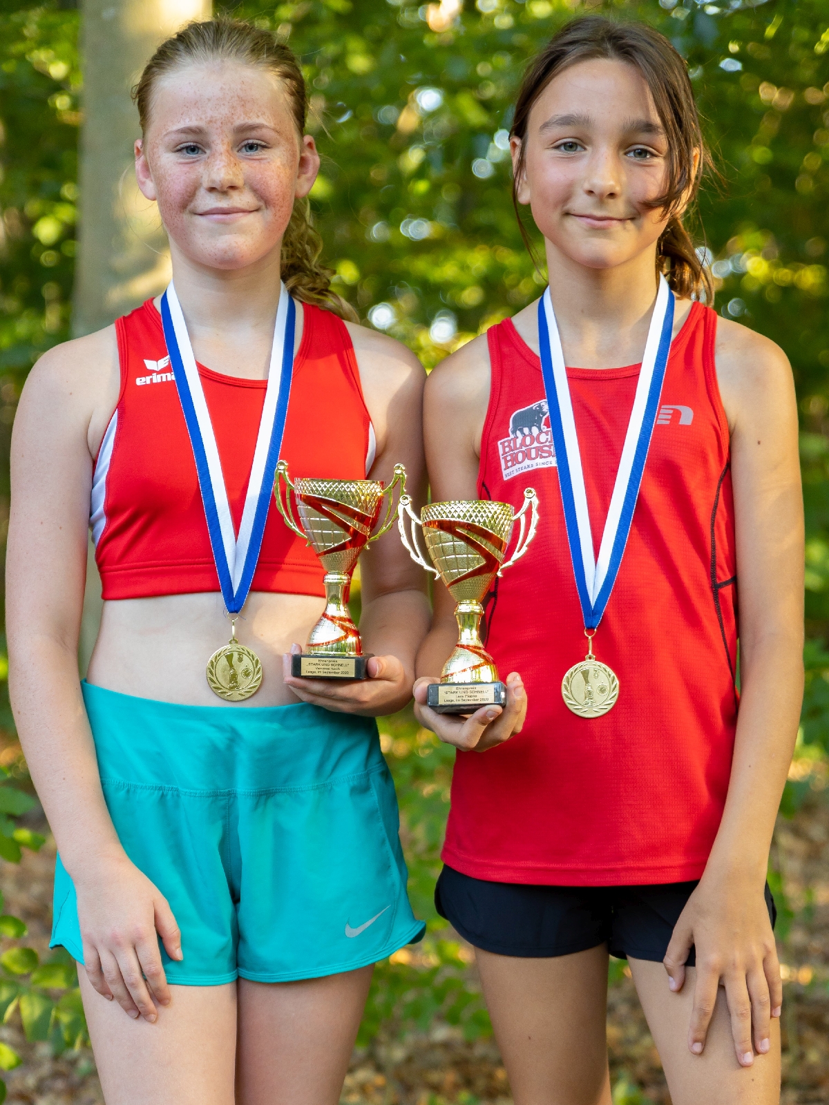 Nachwuchsehrenpreis für Lara und Vanessa