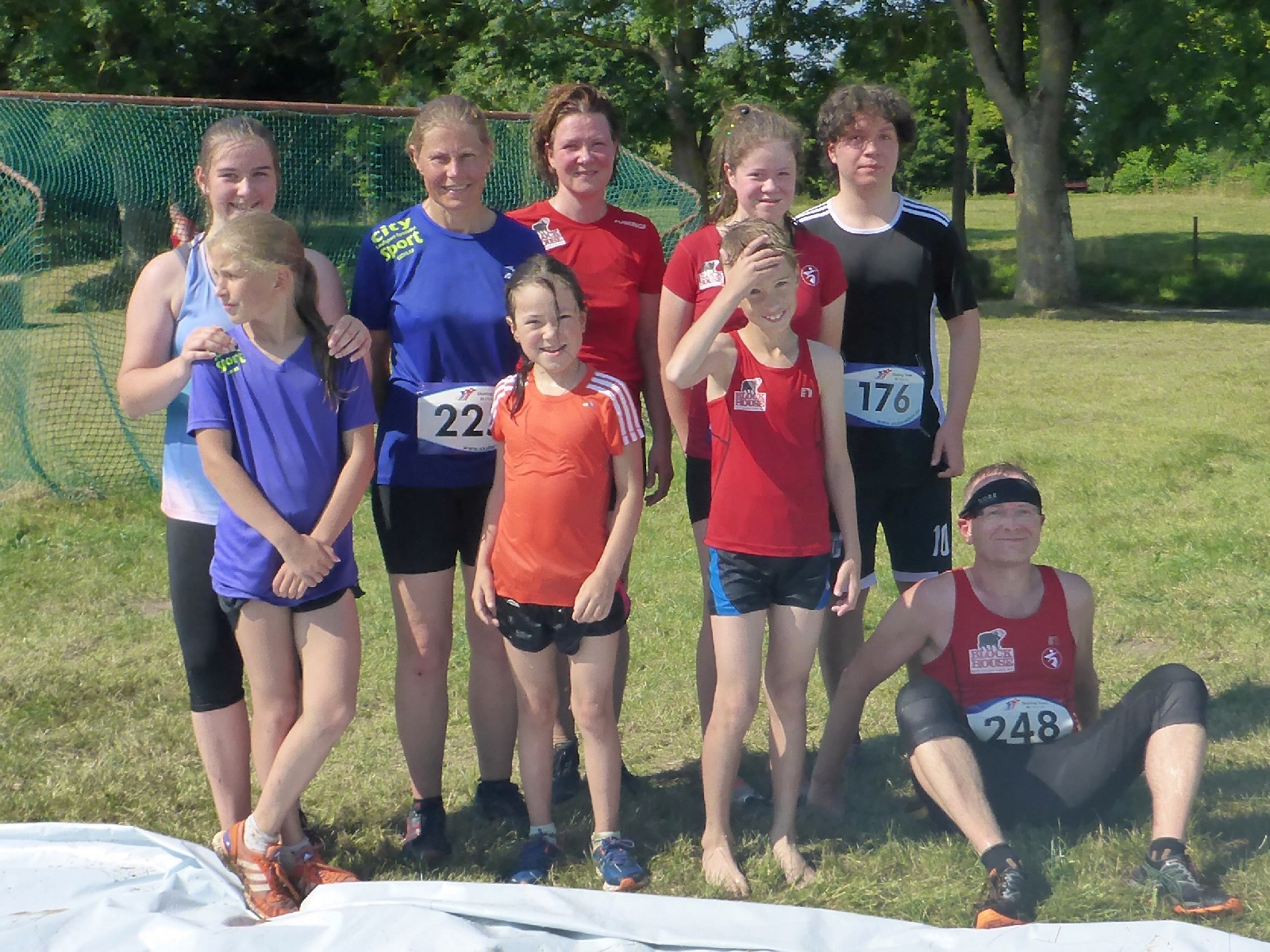 10. Witziner Hindernislauf lockte zum echten Wettkampf