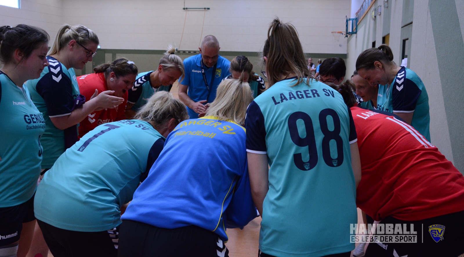 Laager SV 03 Frauen – SG Motor Neptun Rostock 6:38 (2:21)