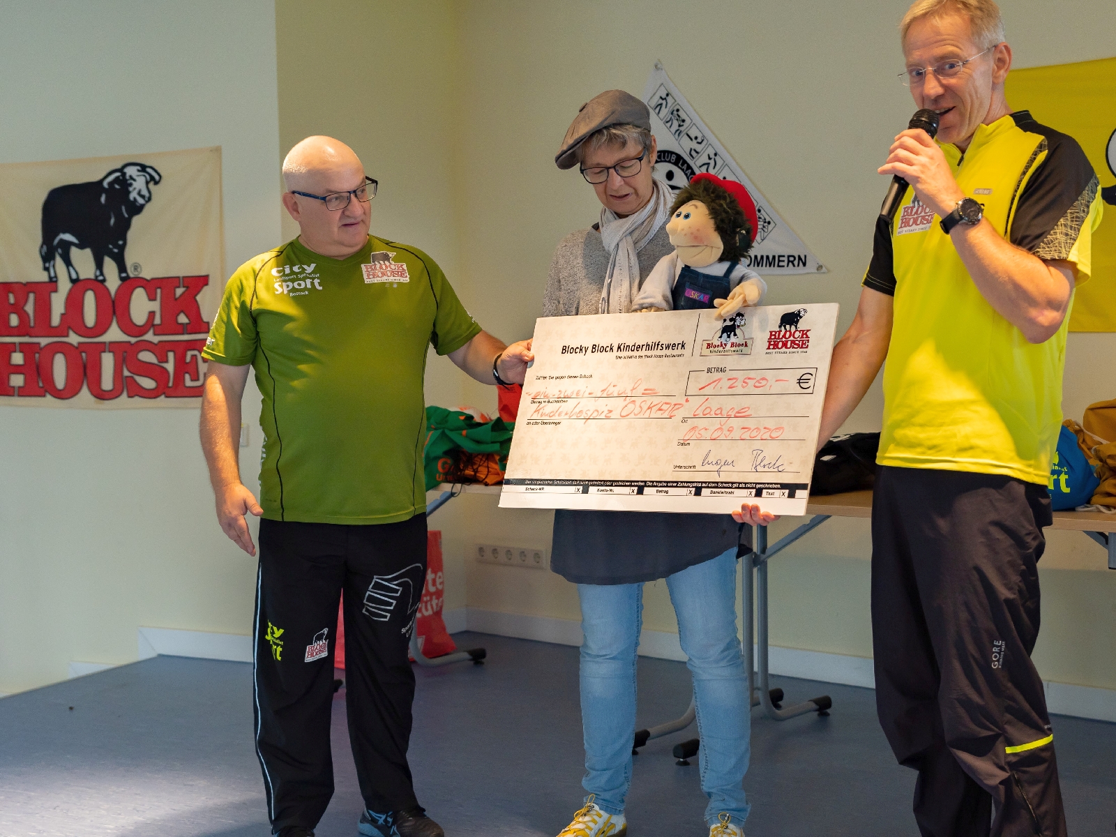 Blocky-Block Spendenlauf machte Spaß und stolz