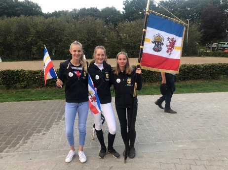 Die Dressurjugend zu Gast in Riesenbeck