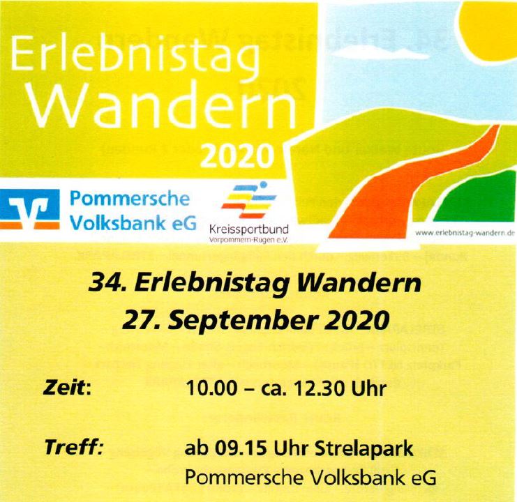 34. Erlebnistag Wandern