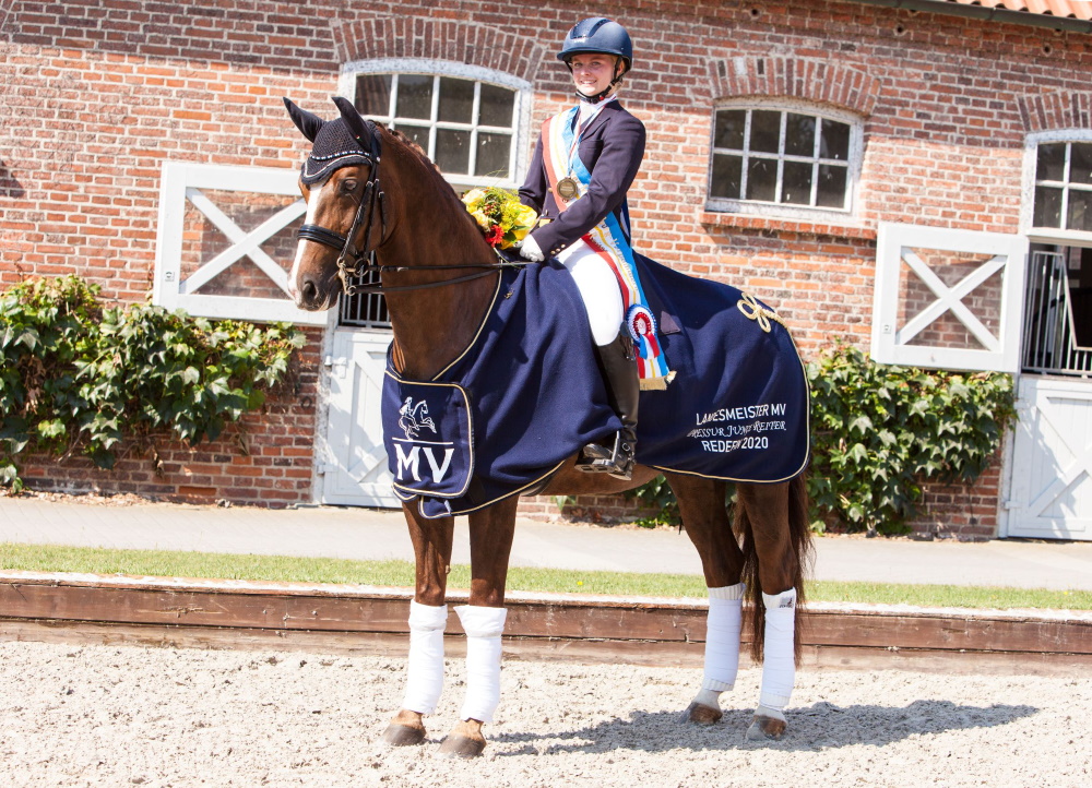 Landesmeisterschaften der Dressurreiter