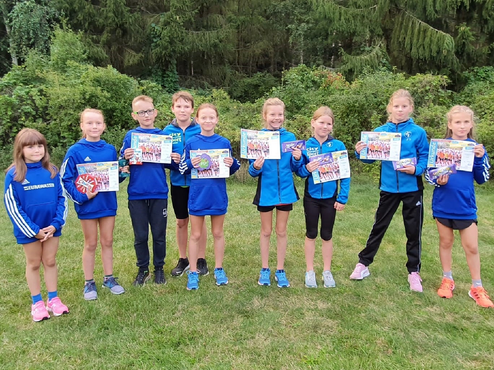 Stundenpaarlauf motivierte zu tollen Leistungen