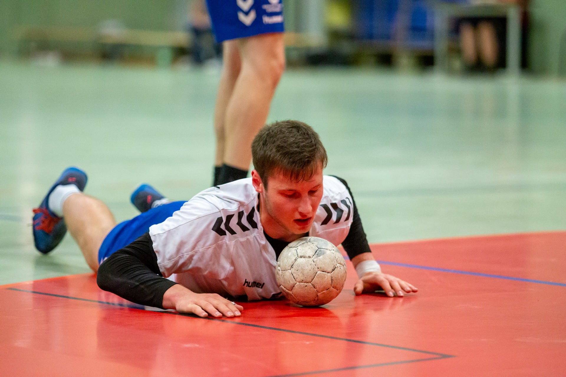 Greifswalder Handballer verlieren nach großem Kampf