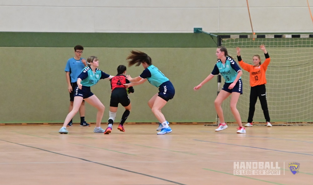 Laager SV 03 wJC – SV Eintracht Rostock 9:21 (5:12)