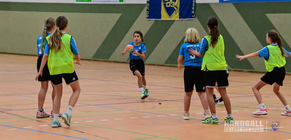 Laager SV 03 wJD – Rostocker HC 9:19 (1:11)