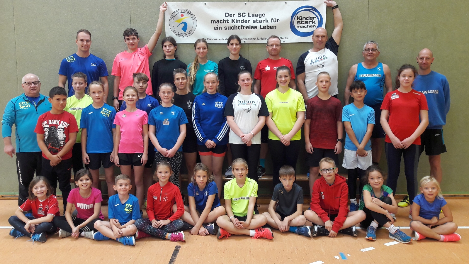 Kinder stark machen war wieder angesagt