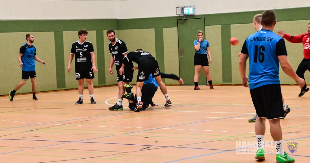 Laager SV 03 Männer – Ribnitzer HV 26:22 (13:11)