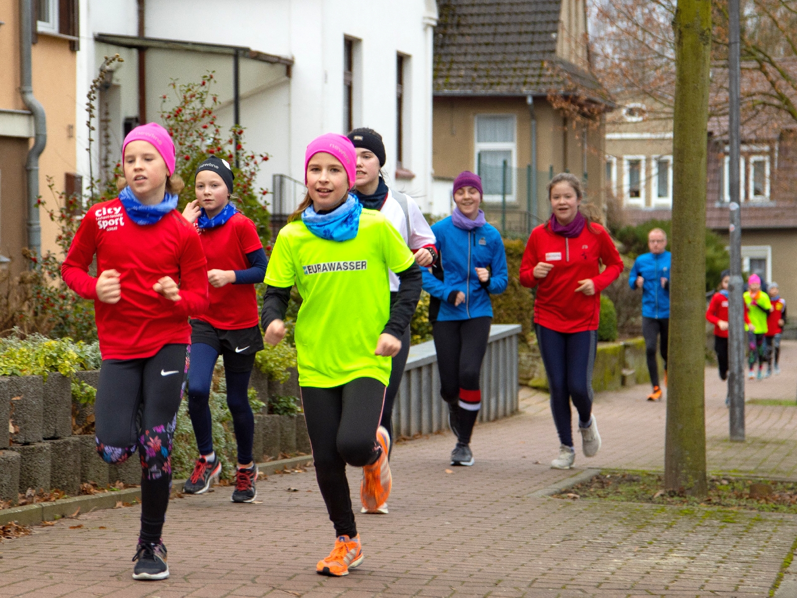 Laufcup-Abschlusslauf in Laage