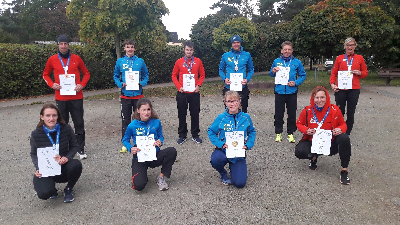 Landesmeister im Straßenlauf in Lubmin gekürt