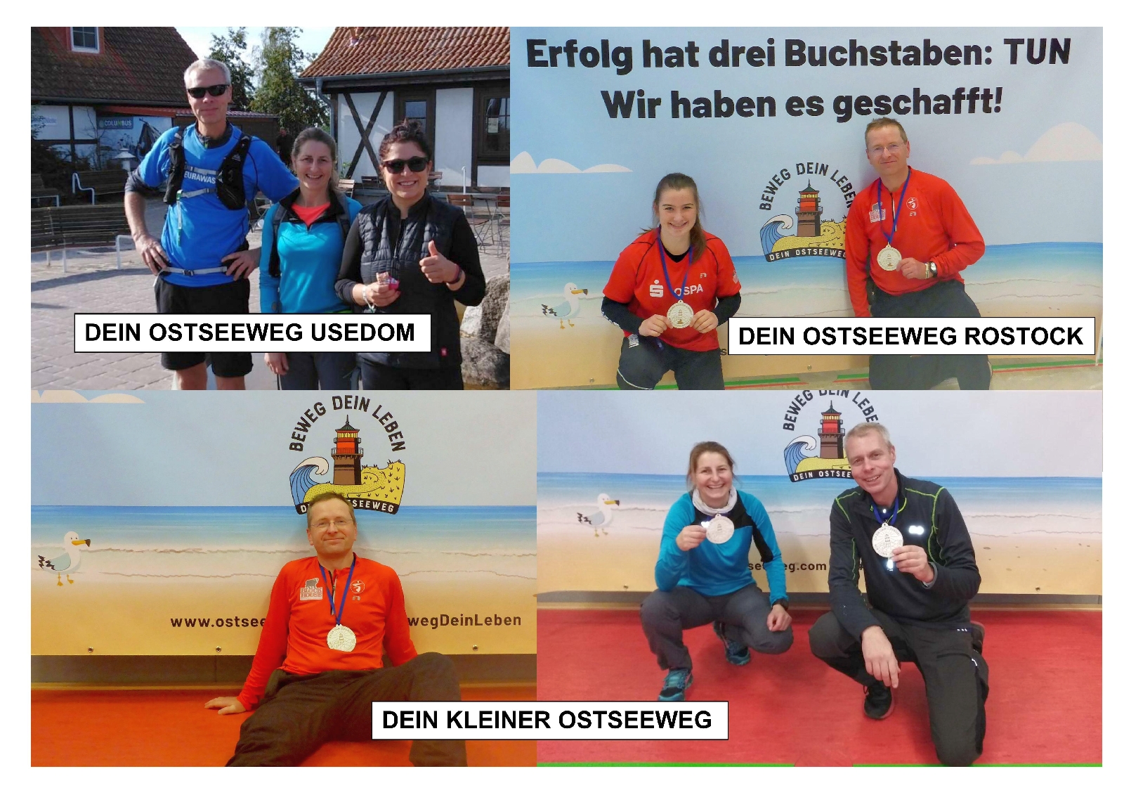 DEIN OSTSEEWEG als Ausdauertraining