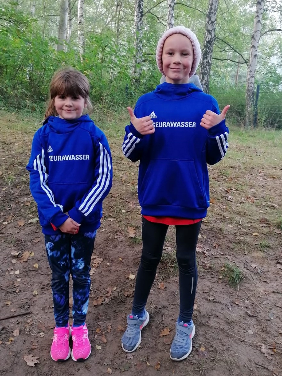 Schulcross als tolle Abwechslung