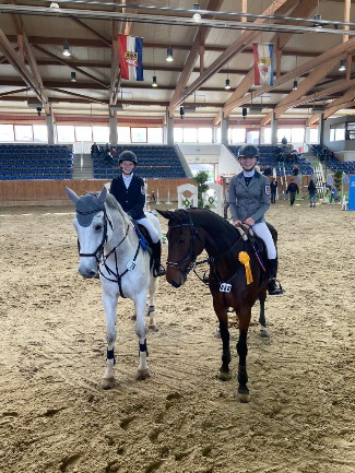 Springreiterjugend aus MV erfolgreich in Prussendorf
