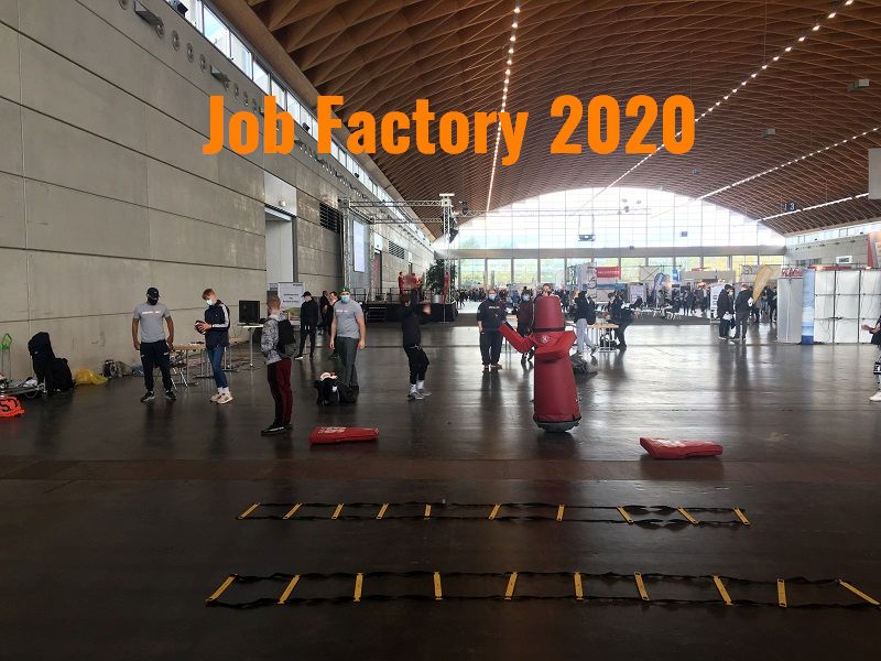 Die Rostocker Job Factory mit den Griffins