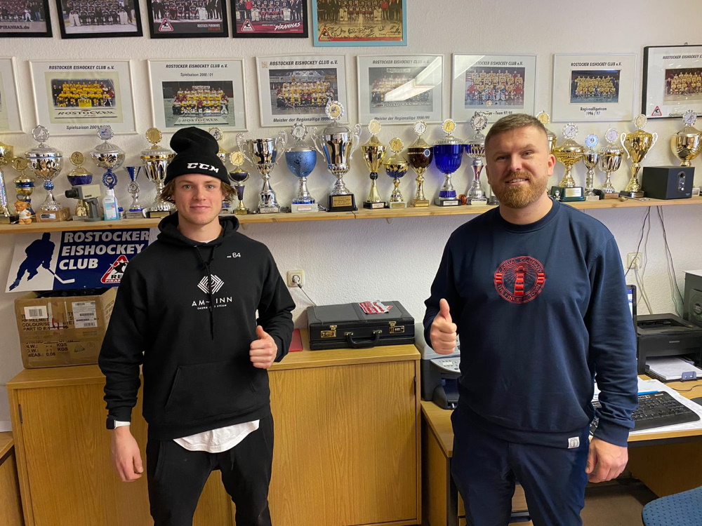 August von Ungern Sternberg bleibt bei den Piranhas