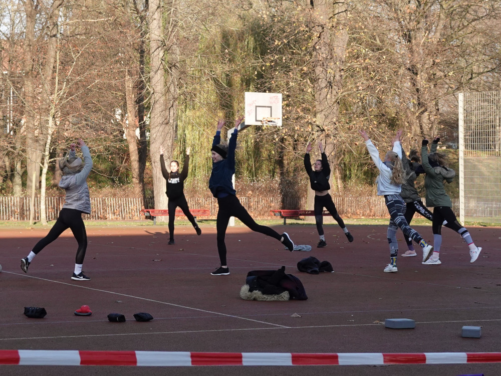 Tanzsporttraining unter Corona Bedingungen