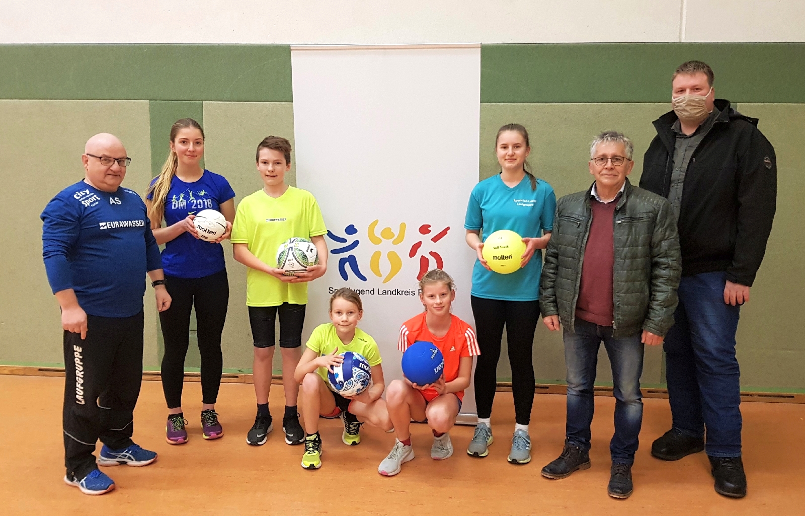 Kreissportbund kam nicht mit leeren Händen