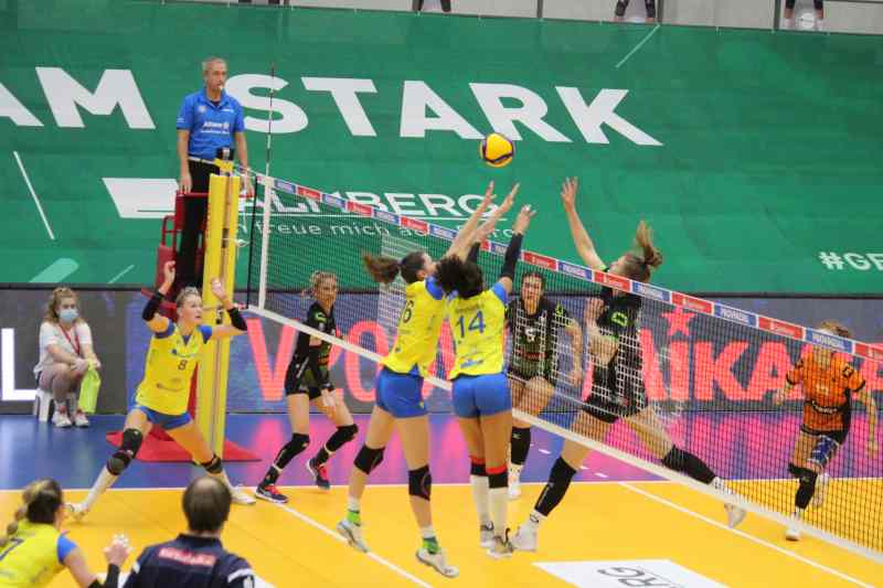 SSC schlägt Vilsbiburg mit 3:0