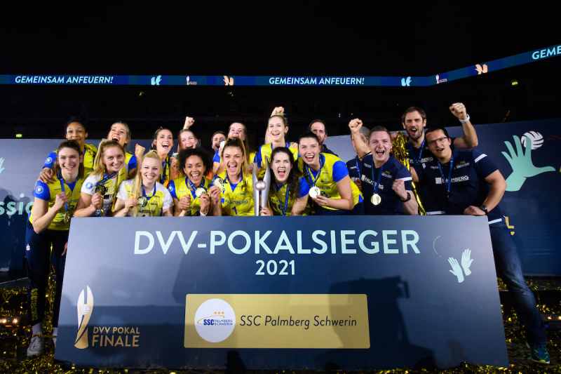 DVV-Pokalsieg für den SSC